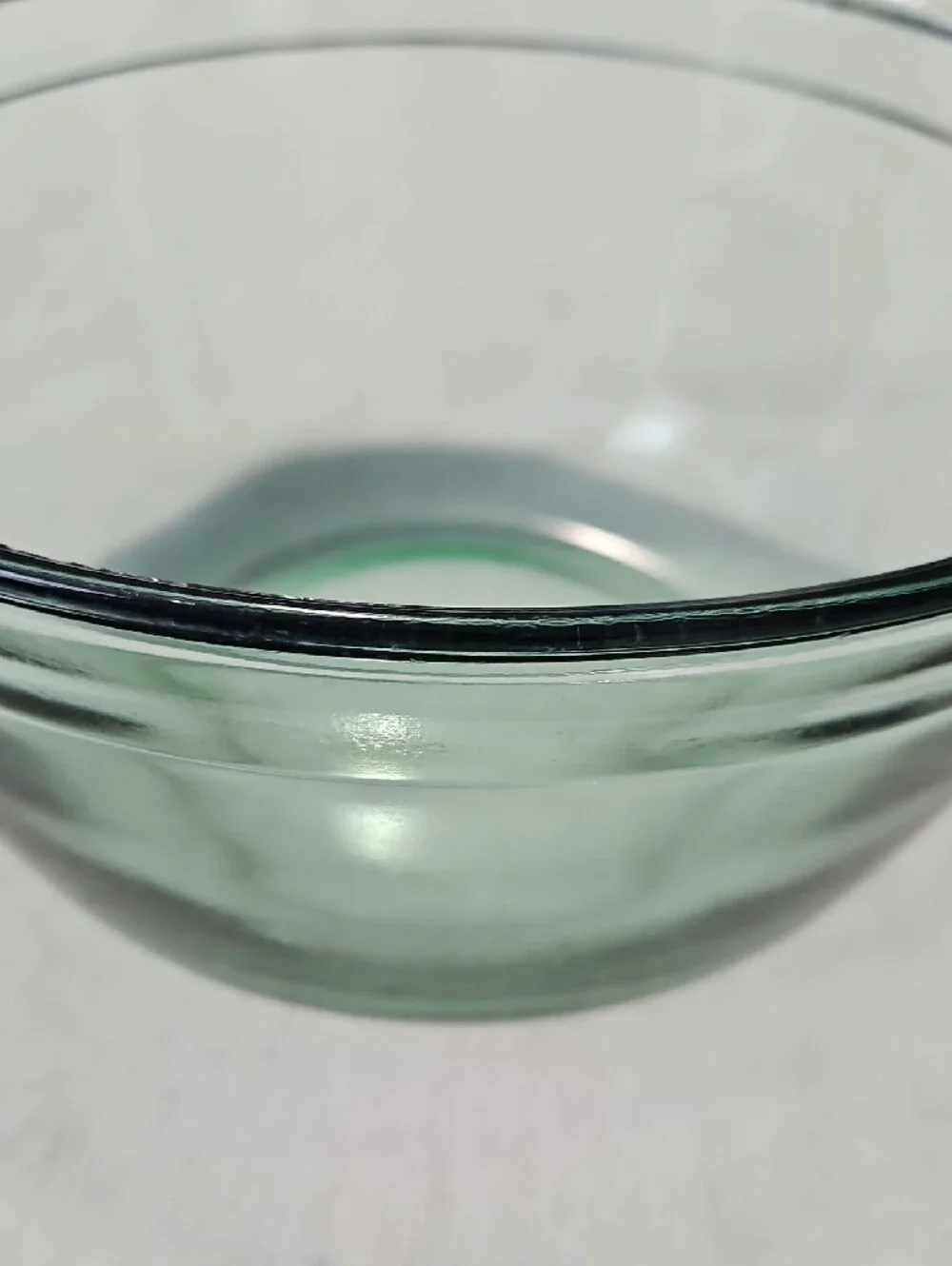 Vintage Rare Collectible Anchor Hocking Green Color Ovenware 4 Qt Mixing Bowl